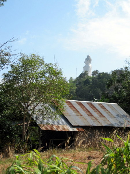 A large Buddha, Ao Chalong