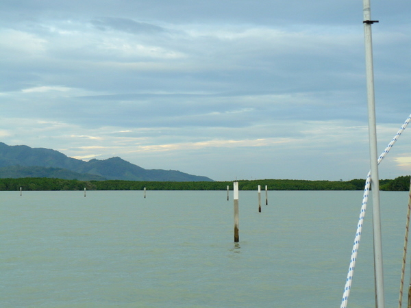 The way to Boat Lagoon, Phuket