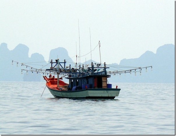 m_Thai Fishing Boat