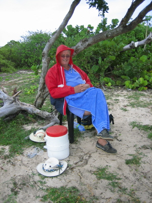 Barry hates beaches!