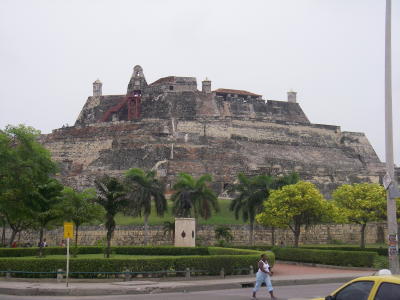 The old fort.