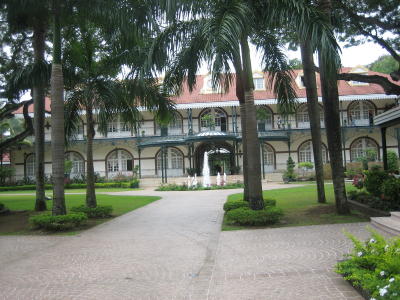 The President's House, Papeete.