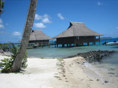 Hotel rooms, Bora Bora