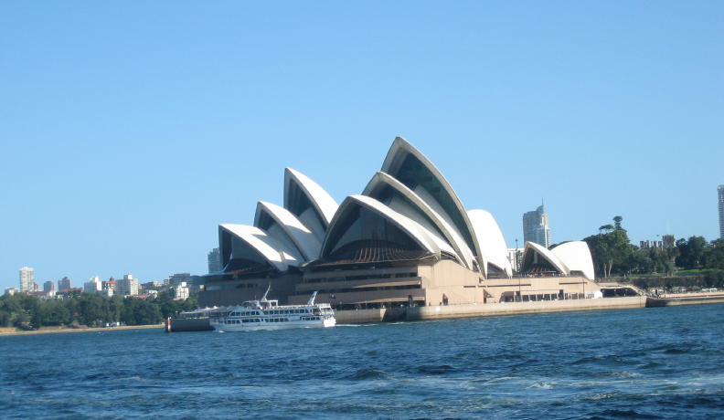 The opera house