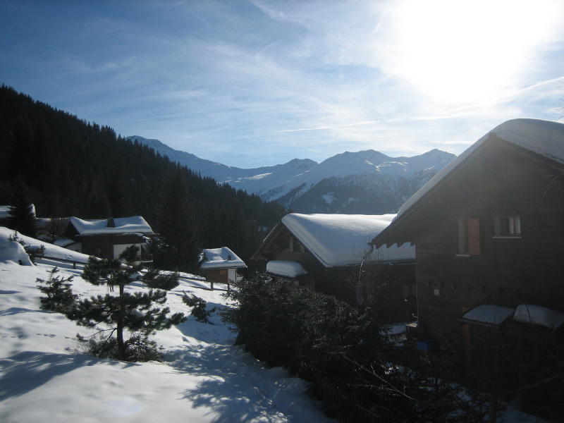 Skiing in Verbier, Switzerland