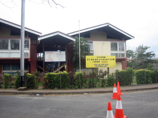 WHO building, Port Vila