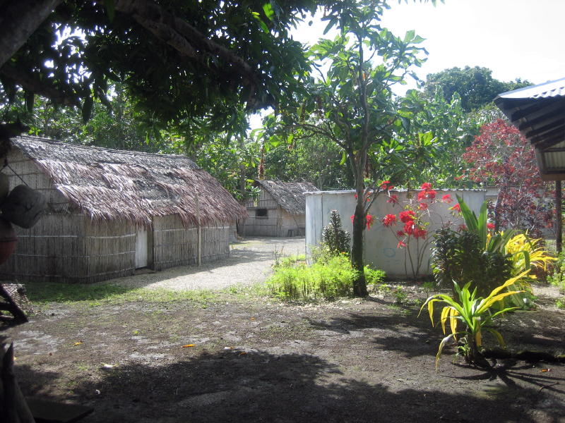 Lamen island village