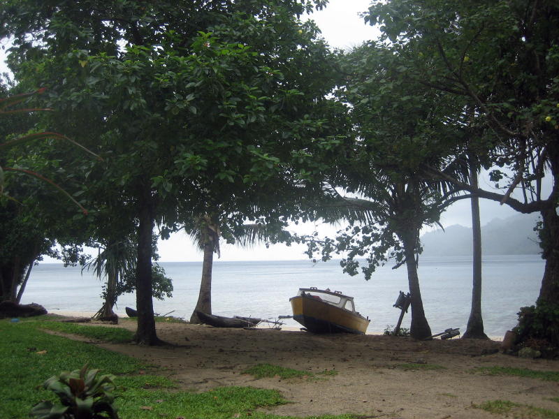 On the beach, Asanvari.