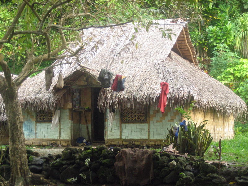 Typical house in Asanvari