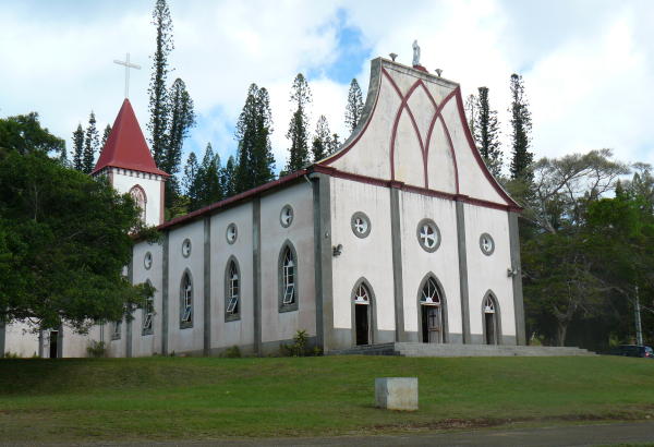 The church at Vao