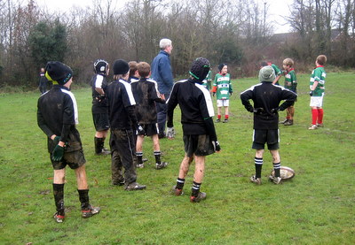 Rugby under 10s.