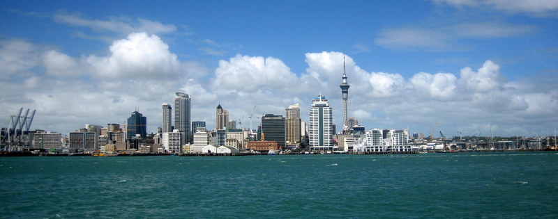 First stop Auckland