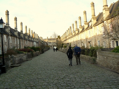 Vicar's Close, Wells