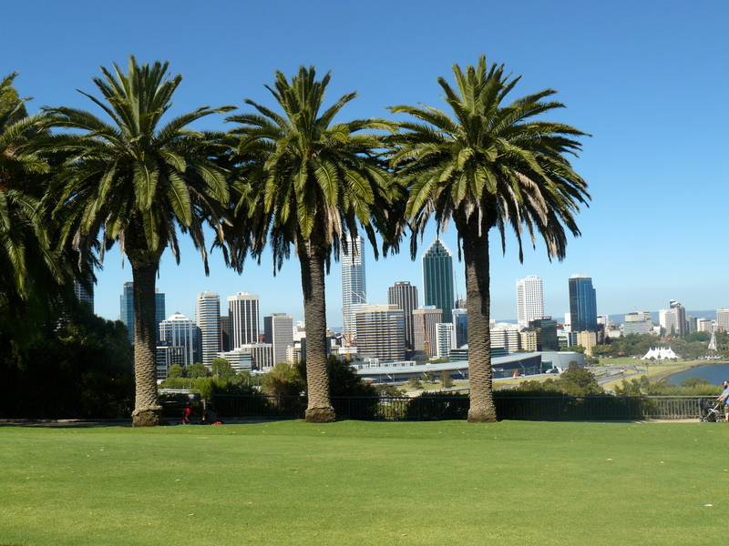 A view of Perth