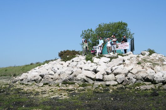 Leaving Northney Marina