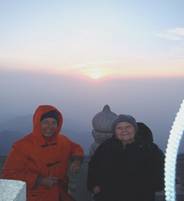 Description: Description: 10 Emei Shan sunrise.JPG