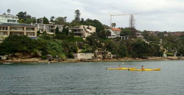 Canoeing in Balmoral Bay.jpg