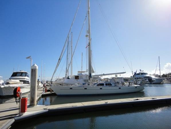 Kanaloa's berth at Southport Marina.jpg