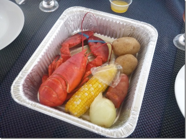 Lobster Dinner Cuttyhunk