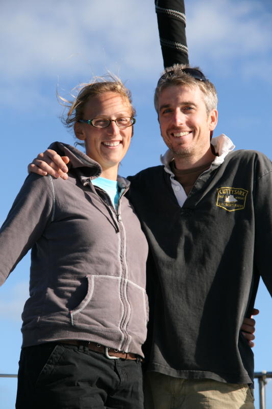 Rachel and Tom - in sunny NZ