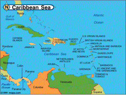 Image result for san blas islands map
