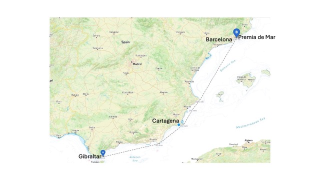 Gibraltar to Barcelona 2024 Map.jpeg