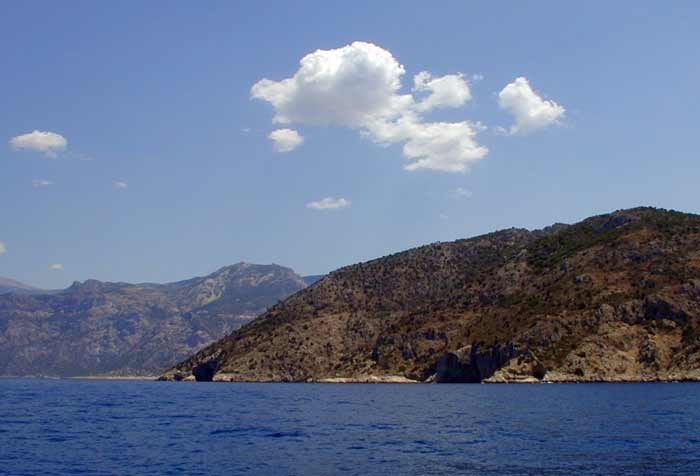 Lycian coast