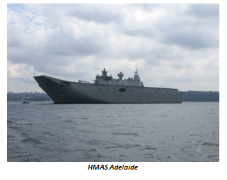  
                                                HMAS Adelaide



