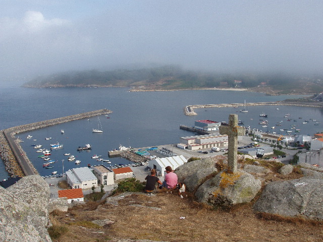 Muxia harbour
