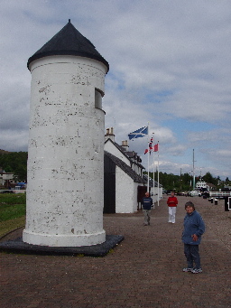 Lighthouse at Corpach (taken yesterday)