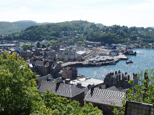 The town ov Oban