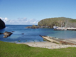 Fair isle harbour