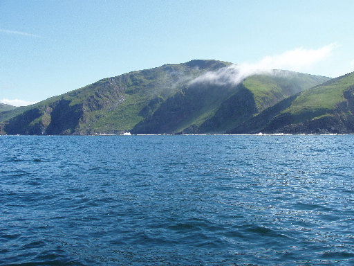 Mull of Kintyre from the sea