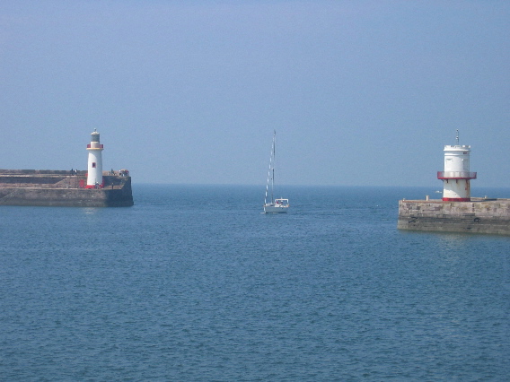 Motoring into Whitehaven