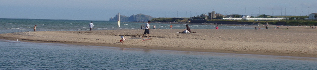 Beach at Malahide
