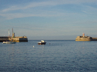 Dun Laoghaire harbour