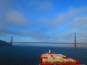 ‘The Big Bridge’ in our Sights’: The Nature / Society Chasm ‘Gate’