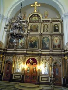 Orthodox church inside.JPG