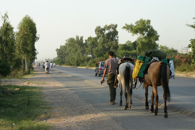 Trekking along Pakistan’s GT road with many miles to go