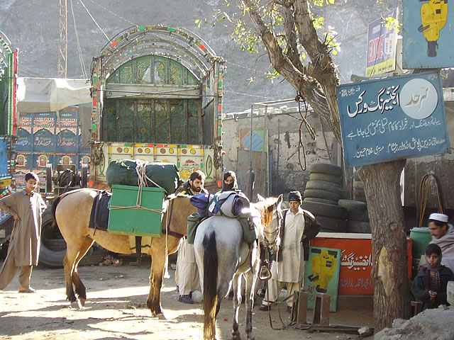 Horseshoes in Indus Kohistan