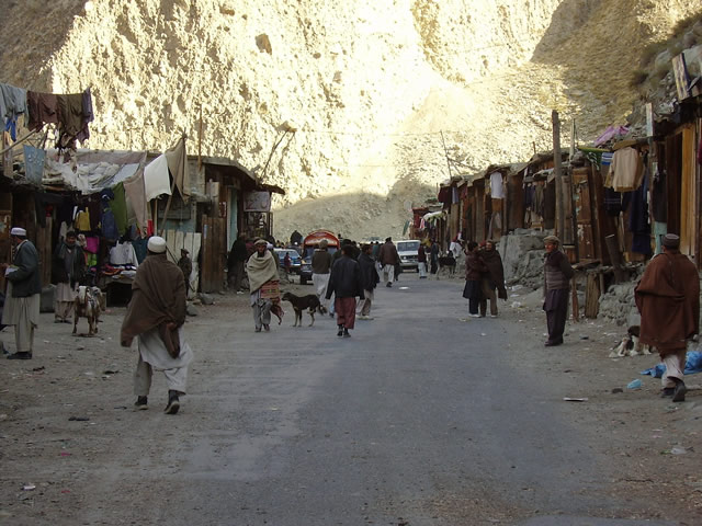 Kohistani village of Shatial