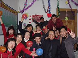 My unforgettable tourguide class in Dunhuang on Valentines Day