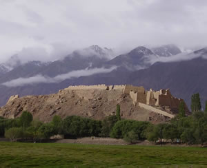 The timeless monument of Taxkorgan Fort guarding the Silk road since Xuan Zang