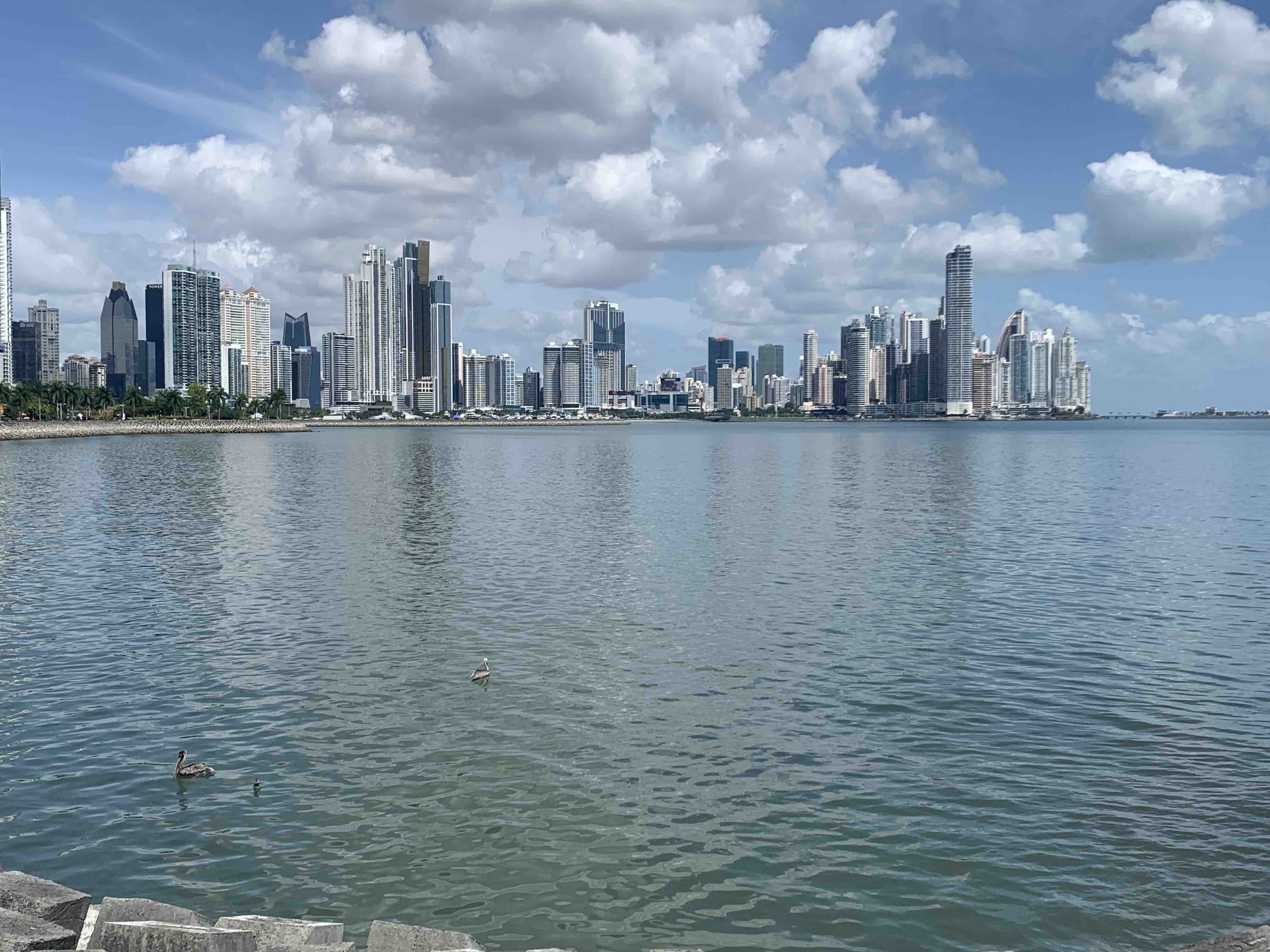 A city skyline across a body of water

Description automatically generated with medium confidence