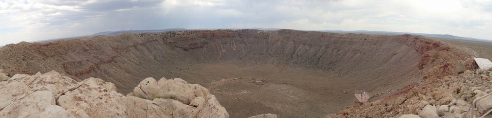 crater