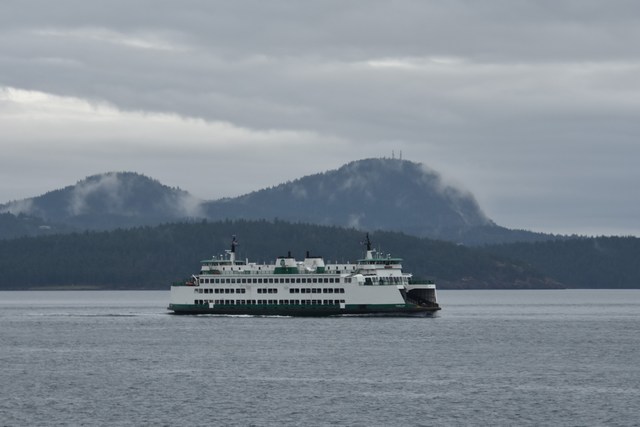 The San
          Juan Islands