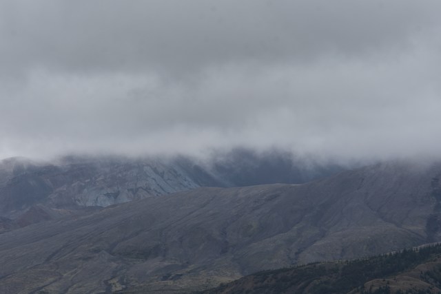 Mount St
          Helens National Volcanic Monument