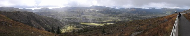 Mount St
          Helens National Volcanic Monument