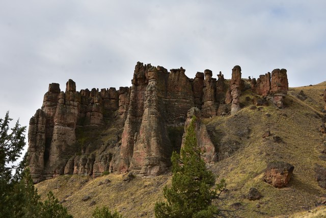 John Day
          Fossil Beds National Monument