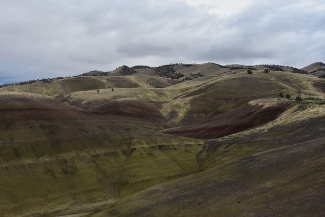 John Day
          Fossil Beds National Monument